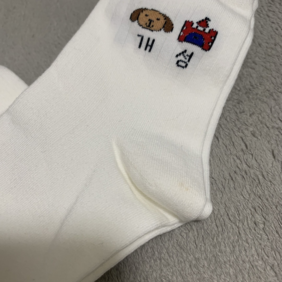 【訳あり】韓国　靴下6足セット(未使用品) レディースのレッグウェア(ソックス)の商品写真