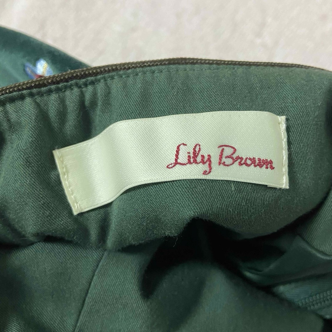 Lily Brown(リリーブラウン)のリリーブラウン　タイトスカート レディースのスカート(ミニスカート)の商品写真