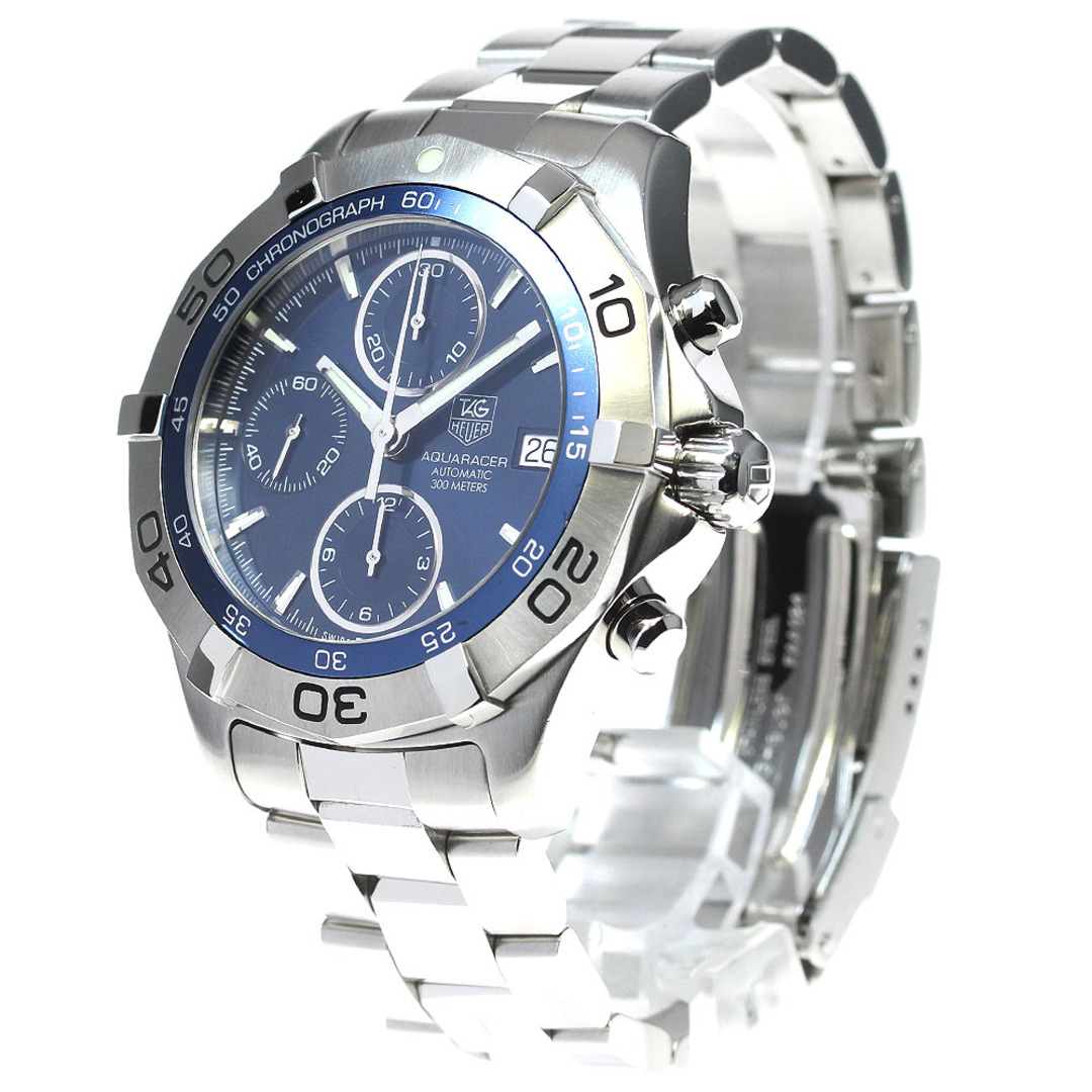 TAG Heuer(タグホイヤー)のタグホイヤー TAG HEUER CAF2112 アクアレーサー クロノグラフ デイト 自動巻き メンズ 良品 _813971 メンズの時計(腕時計(アナログ))の商品写真