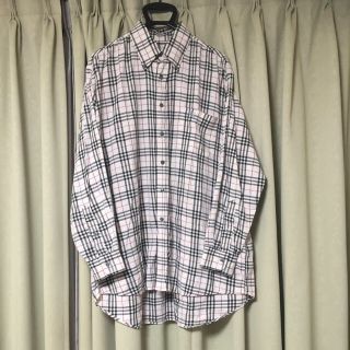 バーバリー(BURBERRY)の《Burberry》ロングシャツ(シャツ)