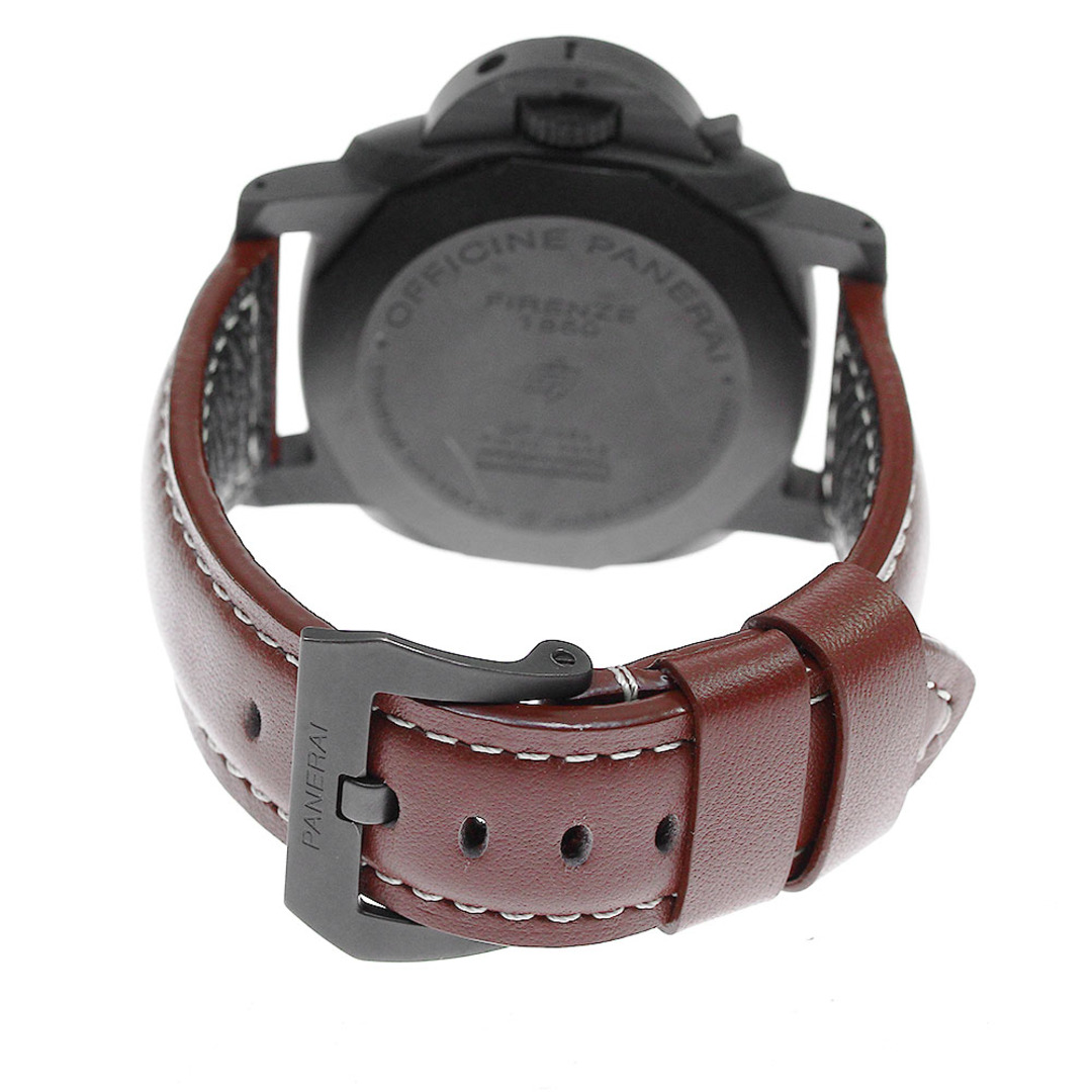 PANERAI(パネライ)のパネライ PANERAI PAM00661 ルミノールマリーナ 1950 カーボテック デイト 自動巻き メンズ 美品 _816481 メンズの時計(腕時計(アナログ))の商品写真
