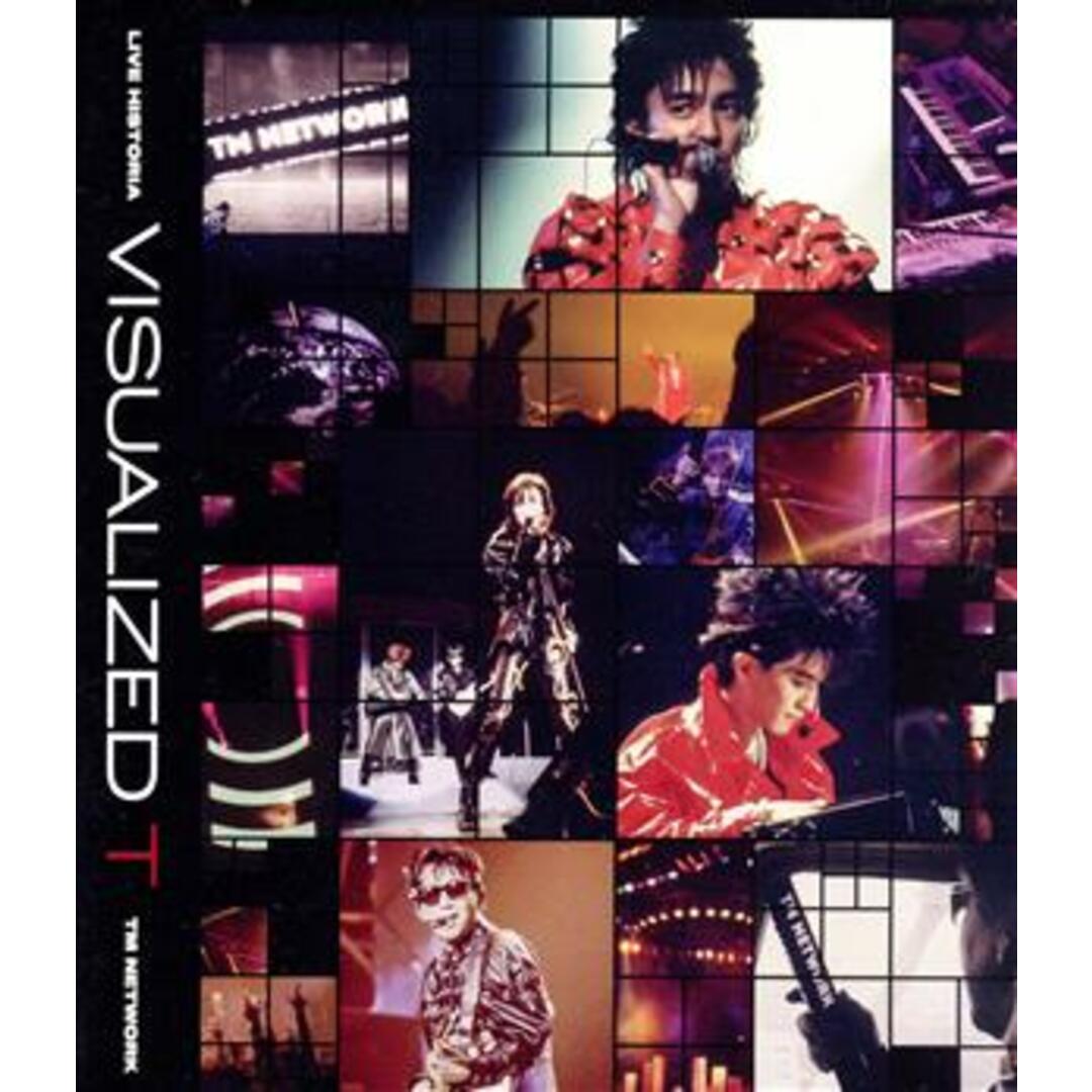 ＬＩＶＥ　ＨＩＳＴＯＲＩＡ　ＶＩＳＵＡＬＩＺＥＤ　Ｔ（Ｂｌｕ－ｒａｙ　Ｄｉｓｃ） エンタメ/ホビーのDVD/ブルーレイ(ミュージック)の商品写真