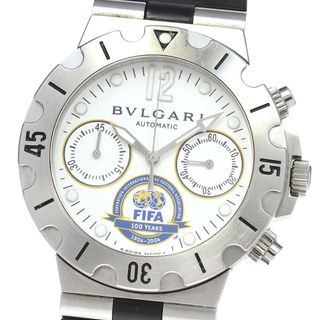 ブルガリ(BVLGARI)のブルガリ BVLGARI SCB38S ディアゴノ スクーバ FIFA世界限定100周年 自動巻き メンズ _814812(腕時計(アナログ))