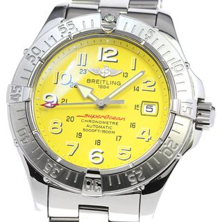 ブライトリング(BREITLING)のブライトリング BREITLING A17360 スーパーオーシャン デイト 自動巻き メンズ 良品 _812315(腕時計(アナログ))