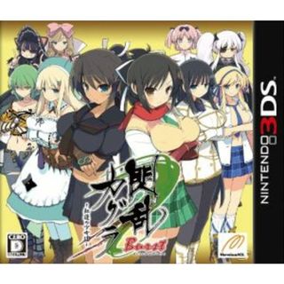 閃乱カグラ　Ｂｕｒｓｔ（バースト）　－紅蓮の少女達－／ニンテンドー３ＤＳ(携帯用ゲームソフト)