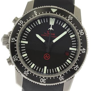 シン(SINN)のジン Sinn 506.EZM1.1 ミッションタイマー20周年記念モデル クロノグラフ 500本限定 自動巻き メンズ 保証書付き_816399(腕時計(アナログ))