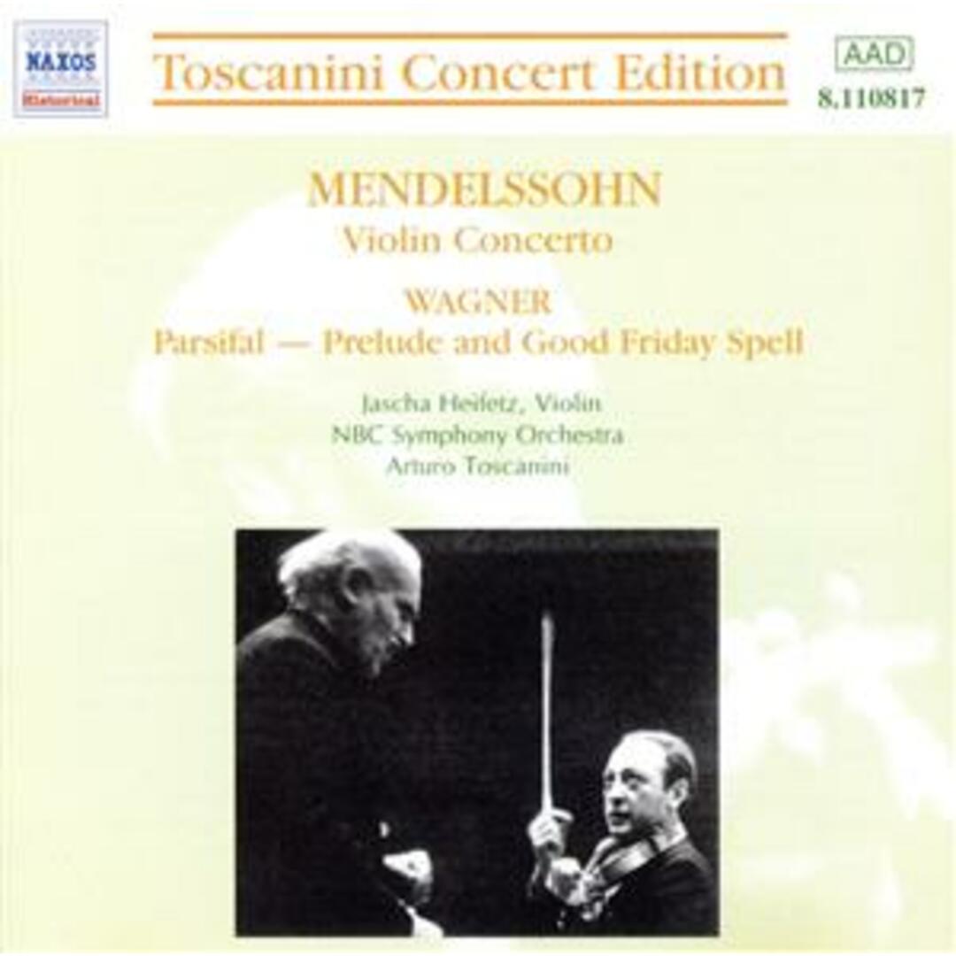 【輸入盤】Ｍｅｎｄｅｌｓｓｏｈｎ；Ｖｉｏｌｉｎ　Ｃｏｎｃｅｒｔｏ エンタメ/ホビーのCD(クラシック)の商品写真