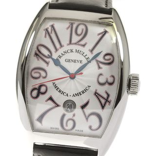 フランクミュラー(FRANCK MULLER)のフランクミュラー FRANCK MULLER 8880SCDT トノウカーベックス リミテッドUSA 2011 自動巻き メンズ 箱・保証書付き_802498(腕時計(アナログ))