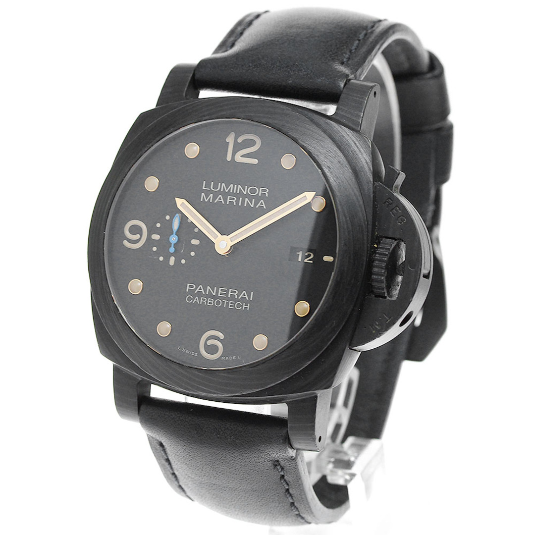 PANERAI(パネライ)のパネライ PANERAI PAM00661 ルミノールマリーナ 1950 カーボテック デイト 自動巻き メンズ _816483 メンズの時計(腕時計(アナログ))の商品写真