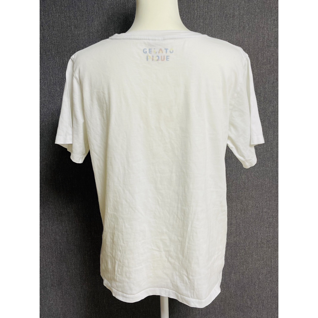 gelato pique(ジェラートピケ)のGELATO PIQUE 半袖Tシャツ ルームウェア 部屋着 ジェラートピケ レディースのトップス(Tシャツ(半袖/袖なし))の商品写真