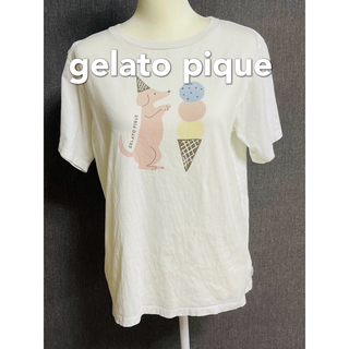 ジェラートピケ(gelato pique)のGELATO PIQUE 半袖Tシャツ ルームウェア 部屋着 ジェラートピケ(Tシャツ(半袖/袖なし))