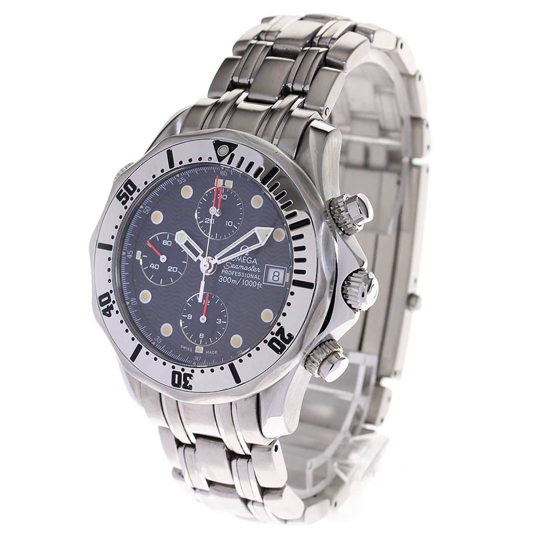 OMEGA(オメガ)のオメガ OMEGA 2598.86 シーマスター300 クロノグラフ デイト 自動巻き メンズ 保証書付き_803596 メンズの時計(腕時計(アナログ))の商品写真