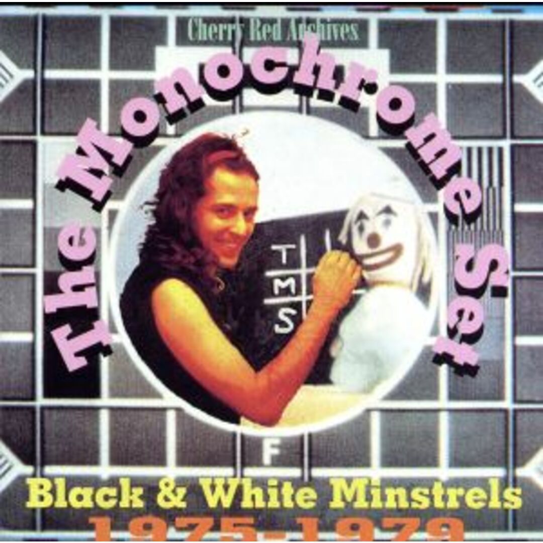 【輸入盤】Ｂｌａｃｋ　＆　Ｗｈｉｔｅ　Ｍｉｎｓｔｒｅｌｓ．．．． エンタメ/ホビーのCD(ポップス/ロック(洋楽))の商品写真