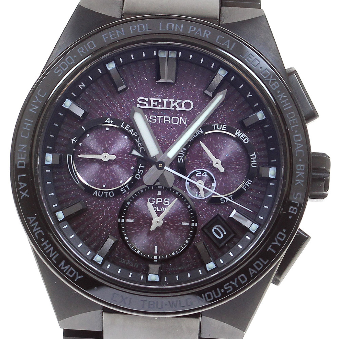 SEIKO(セイコー)のセイコー SEIKO SBXC123/5X53-0BW0 アストロン ネクスター 2022限定モデル デイデイト ソーラー電波 メンズ 良品 箱・保証書付き_815788 メンズの時計(腕時計(アナログ))の商品写真