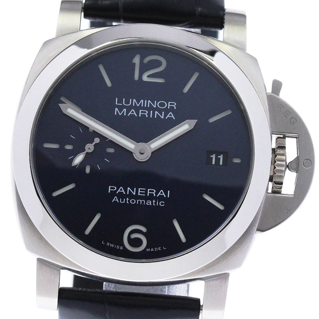 PANERAI(パネライ)のパネライ PANERAI PAM01370 ルミノール クアランタ スモールセコンド 自動巻き メンズ 良品 箱・保証書付き_815413 メンズの時計(腕時計(アナログ))の商品写真