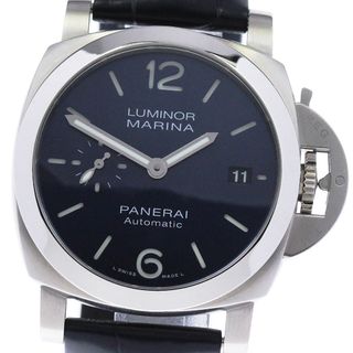 パネライ(PANERAI)のパネライ PANERAI PAM01370 ルミノール クアランタ スモールセコンド 自動巻き メンズ 良品 箱・保証書付き_815413(腕時計(アナログ))