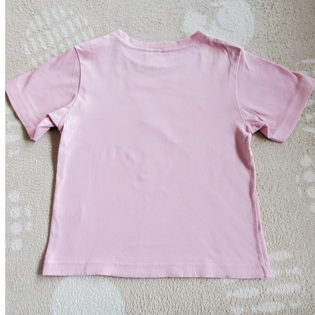 GU(ジーユー)の120　ねずこプリントTシャツ キッズ/ベビー/マタニティのキッズ服女の子用(90cm~)(Tシャツ/カットソー)の商品写真