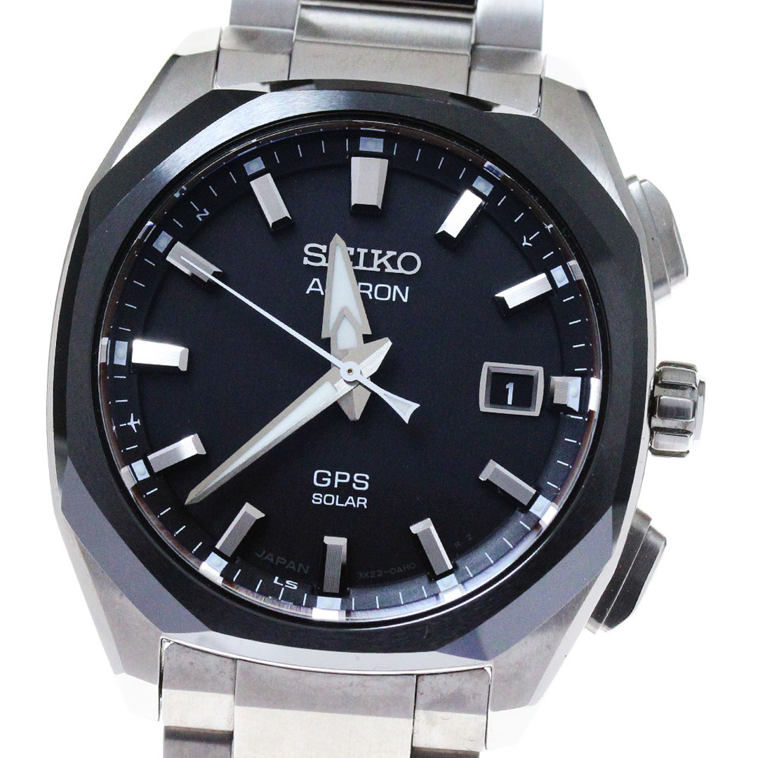 SEIKO(セイコー)のセイコー SEIKO SBXD007/3X22-0AD0 アストロン オリジン GPSソーラー ソーラー電波 メンズ 美品 箱・保証書付き_815553 メンズの時計(腕時計(アナログ))の商品写真