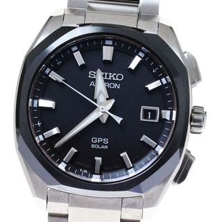 セイコー(SEIKO)のセイコー SEIKO SBXD007/3X22-0AD0 アストロン オリジン GPSソーラー ソーラー電波 メンズ 美品 箱・保証書付き_815553(腕時計(アナログ))