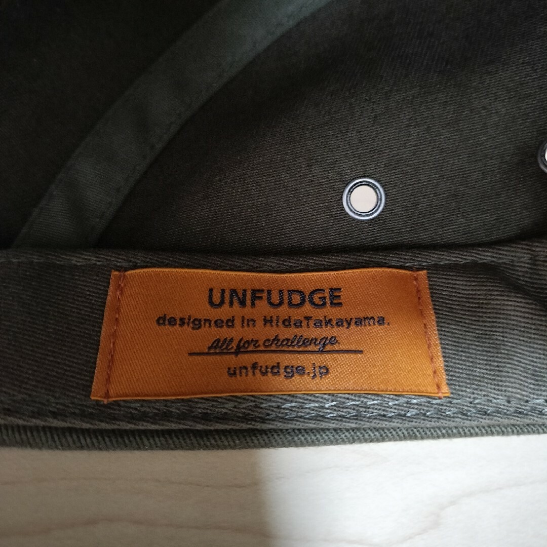 【unfudge】アンファッジ ベーシックキャップ【free size】 メンズの帽子(キャップ)の商品写真