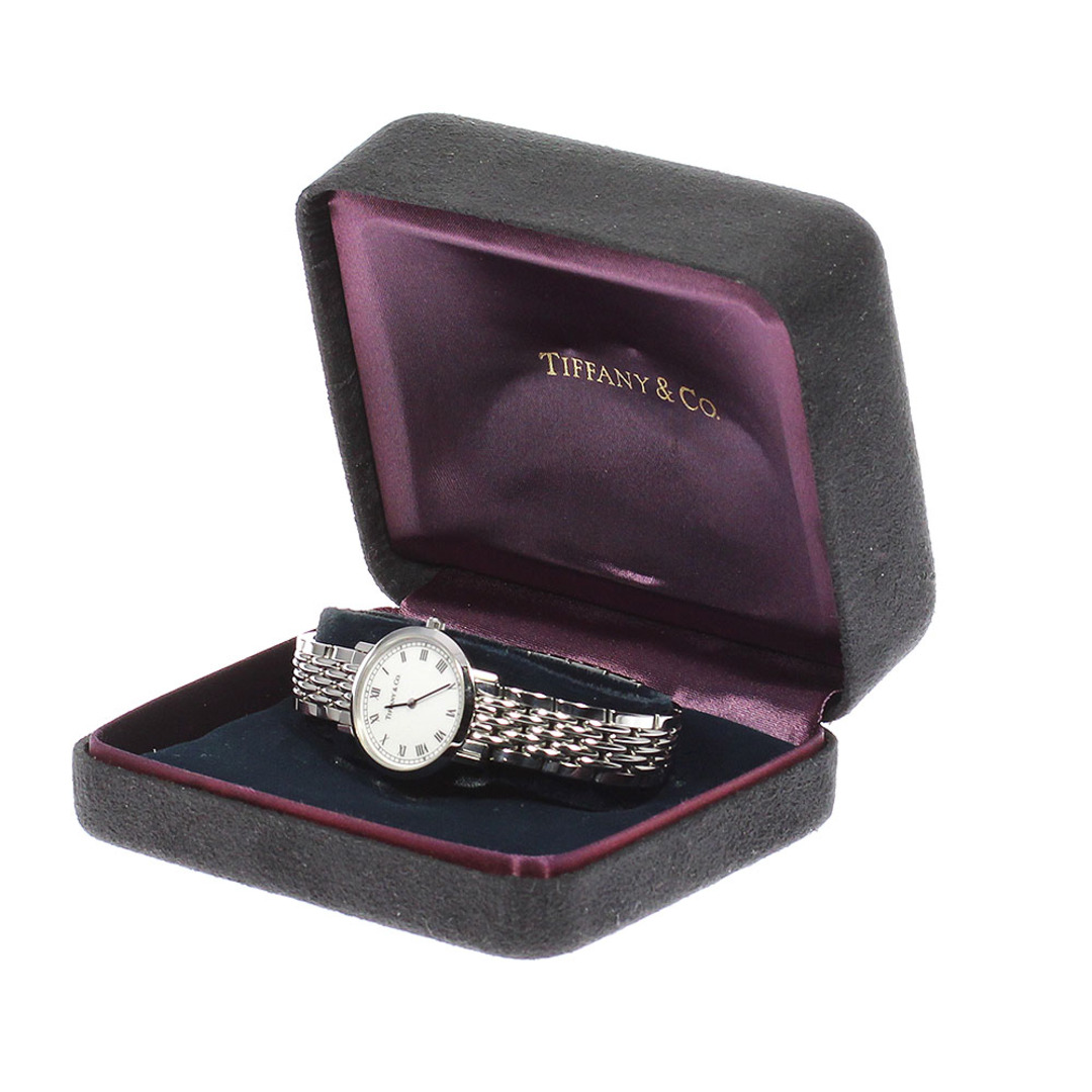 Tiffany & Co.(ティファニー)のティファニー TIFFANY&Co. L151 クラシック ローマンインデックス クォーツ レディース 内箱付き_814819 レディースのファッション小物(腕時計)の商品写真