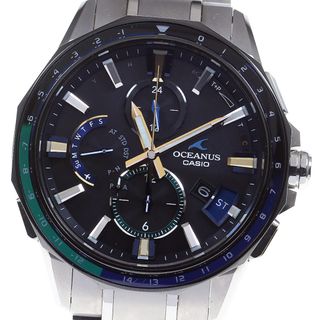 カシオ(CASIO)のカシオ CASIO OCW-G2000J オシアナス モバイルリンク ソーラー電波 メンズ 箱・保証書付き_814594(腕時計(アナログ))