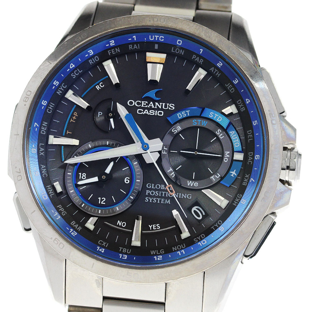 CASIO(カシオ)のカシオ CASIO OCW-G1000-1AJF オシアナス ソーラー電波 メンズ 内箱付き_796290 メンズの時計(腕時計(アナログ))の商品写真