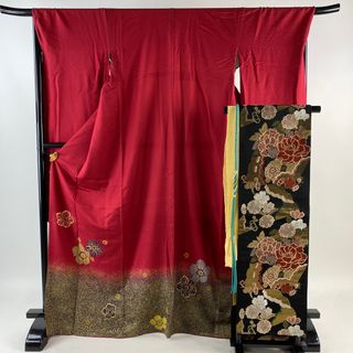 振袖 身丈169cm 裄丈70cm 正絹 美品 秀品 【中古】(着物)