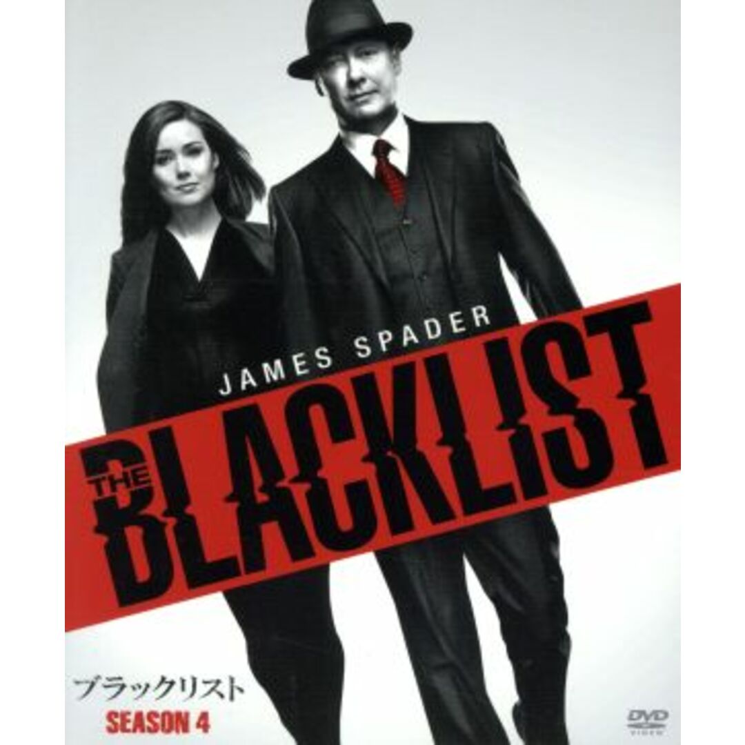 ブラックリスト　シーズン４　ＢＯＸ エンタメ/ホビーのDVD/ブルーレイ(TVドラマ)の商品写真