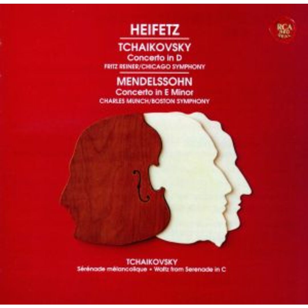メンデルスゾーン＆チャイコフスキー：ヴァイオリン協奏曲（Ｂｌｕ－ｓｐｅｃ　ＣＤ２） エンタメ/ホビーのCD(クラシック)の商品写真