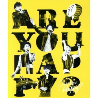 ＡＲＡＳＨＩ　ＬＩＶＥ　ＴＯＵＲ　２０１６－２０１７　Ａｒｅ　Ｙｏｕ　Ｈａｐｐｙ？（通常版）（Ｂｌｕ－ｒａｙ　Ｄｉｓｃ）(アイドル)