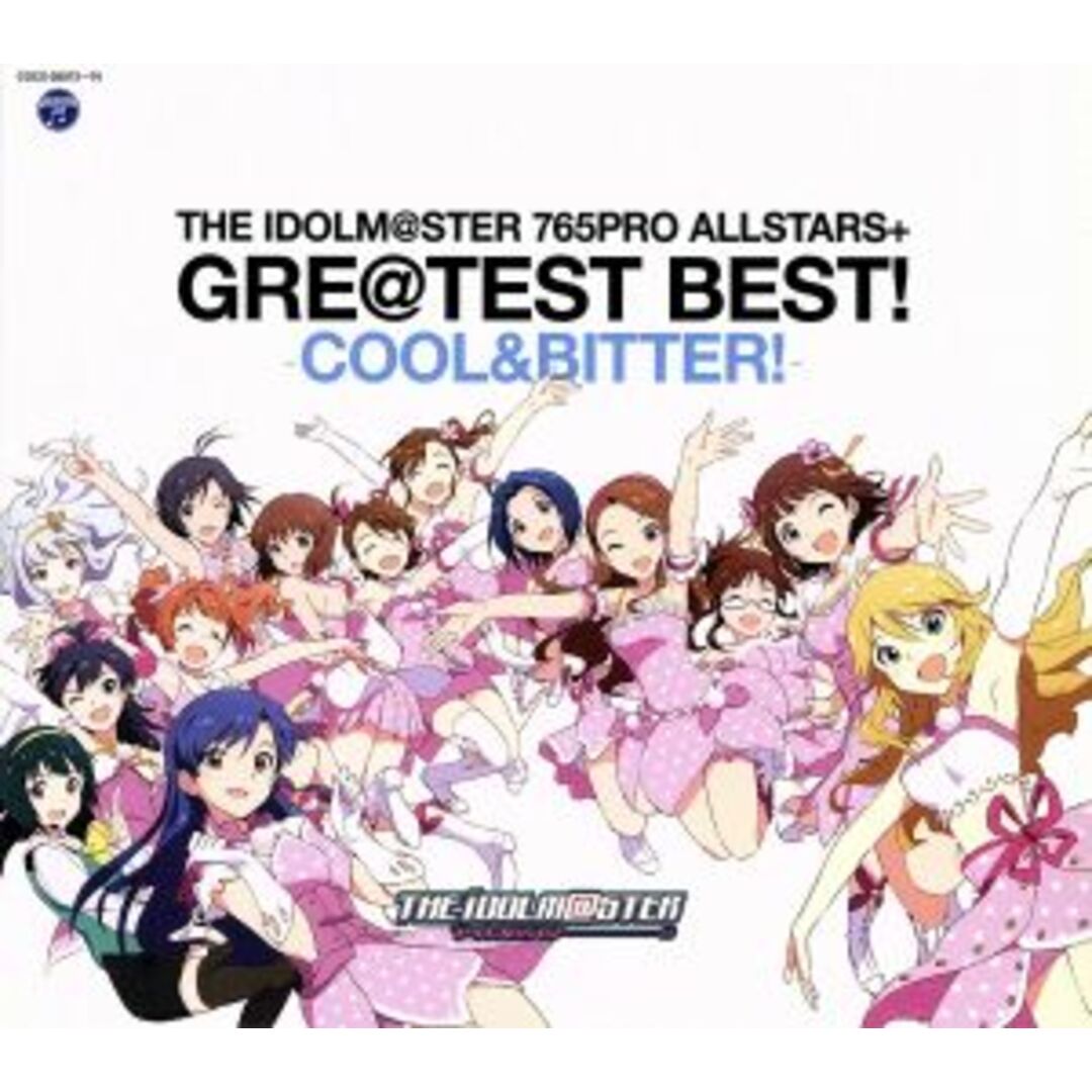 ＴＨＥ　ＩＤＯＬＭ＠ＳＴＥＲ　７６５ＰＲＯ　ＡＬＬＳＴＡＲＳ＋ＧＲＥ＠ＴＥＳＴ　ＢＥＳＴ！－ＣＯＯＬ＆ＢＩＴＴＥＲ！－（２Ｂｌｕ－ｓｐｅｃ　ＣＤ２） エンタメ/ホビーのCD(ゲーム音楽)の商品写真