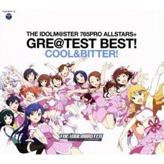 ＴＨＥ　ＩＤＯＬＭ＠ＳＴＥＲ　７６５ＰＲＯ　ＡＬＬＳＴＡＲＳ＋ＧＲＥ＠ＴＥＳＴ　ＢＥＳＴ！－ＣＯＯＬ＆ＢＩＴＴＥＲ！－（２Ｂｌｕ－ｓｐｅｃ　ＣＤ２）(ゲーム音楽)