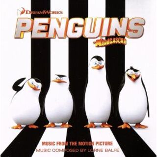 【輸入盤】ペンギンズ　ＦＲＯＭ　マダガスカル ザ・ムービー(映画音楽)