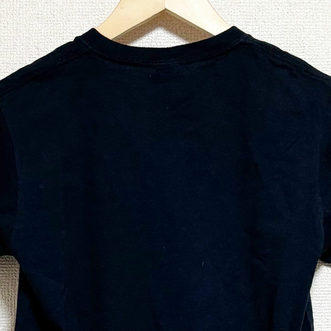 ANAP(アナップ)のANAP アナップ　Tシャツ　プリント　黒　ブラック　白字　半袖　レディース レディースのトップス(Tシャツ(半袖/袖なし))の商品写真