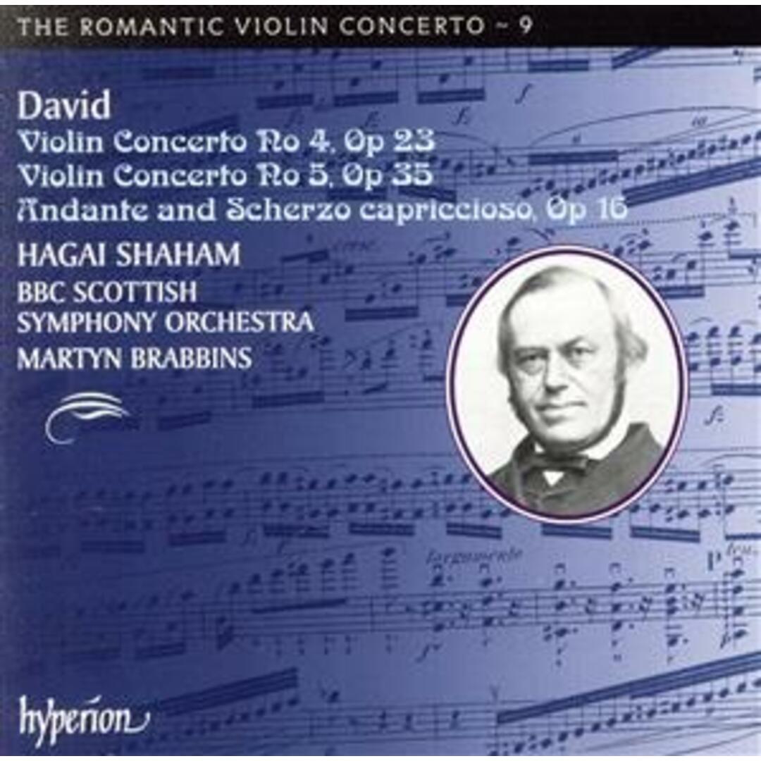 【輸入盤】Ｖｉｏｌｉｎ　Ｃｏｎｃｅｒｔｏｓ　Ｎｏｓ．４　＆　５／Ａｎｄａｎｔｅ　＆　Ｓｃｈｅｒｚｏ　Ｃａｐｒｉ エンタメ/ホビーのCD(クラシック)の商品写真