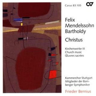 【輸入盤】Ｍｅｎｄｅｌｓｓｏｈｎ：　Ｋｉｒｃｈｅｎｗｅｒｋｅ　ＩＩＩ(クラシック)