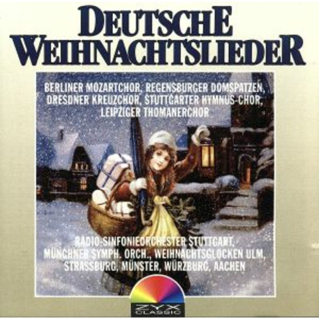 【輸入盤】Ｄｅｕｔｓｃｈｅ　Ｗｅｉｈｎａｃｈｔｓｌｉｅｄｅｒ（Ｃｈｒｉｓｔｍａｓ　Ｓｏｎｇｓ　＆　Ｔａｌｅｓ） エンタメ/ホビーのCD(クラシック)の商品写真