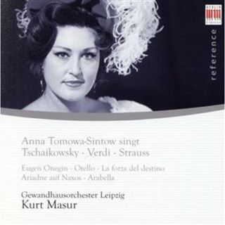 【輸入盤】Ａｎｎａ　Ｔｏｍｏｗａ－Ｓｉｎｔｏｗ　Ｓｉｎｇｓ　Ｖｅｒｄｉ(クラシック)