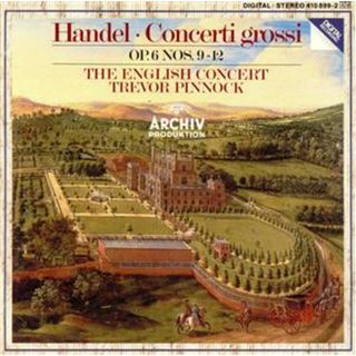 【輸入盤】Ｃｏｎｃ　Ｇｒｏｓｓｉ　Ｏｐ．６．　９　ｔｏ　１２(クラシック)