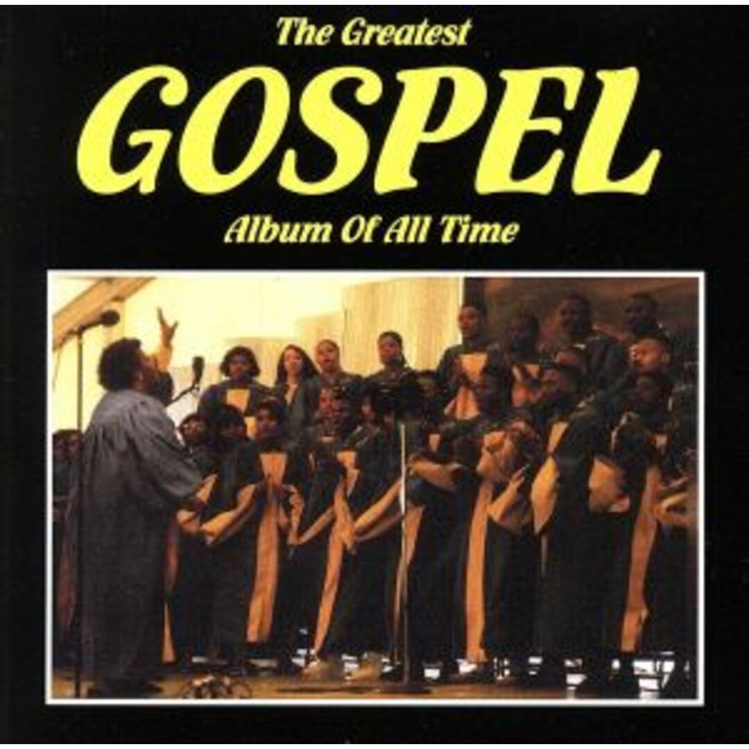 【輸入盤】Ｔｈｅ　Ｇｒｅａｔｅｓｔ　Ｇｏｓｐｅｌ　Ａｌｂｕｍ　ｏｆ．． エンタメ/ホビーのCD(R&B/ソウル)の商品写真