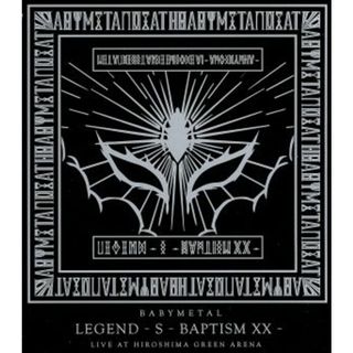 ＬＥＧＥＮＤ　－　Ｓ　－　ＢＡＰＴＩＳＭ　ＸＸ　－（ＬＩＶＥ　ＡＴ　ＨＩＲＯＳＨＩＭＡ　ＧＲＥＥＮ　ＡＲＥＮＡ）（Ｂｌｕ－ｒａｙ　Ｄｉｓｃ）(アイドル)