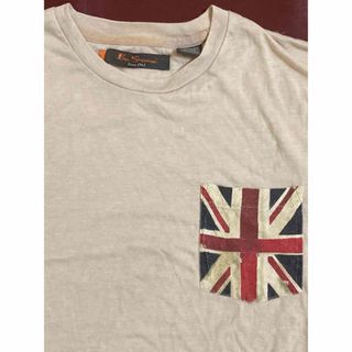 ベンシャーマン(Ben Sherman)のBen Sherman ベンシャーマン　胸ポケット　ユニオンフラッグ　Ｔシャツ(Tシャツ/カットソー(半袖/袖なし))