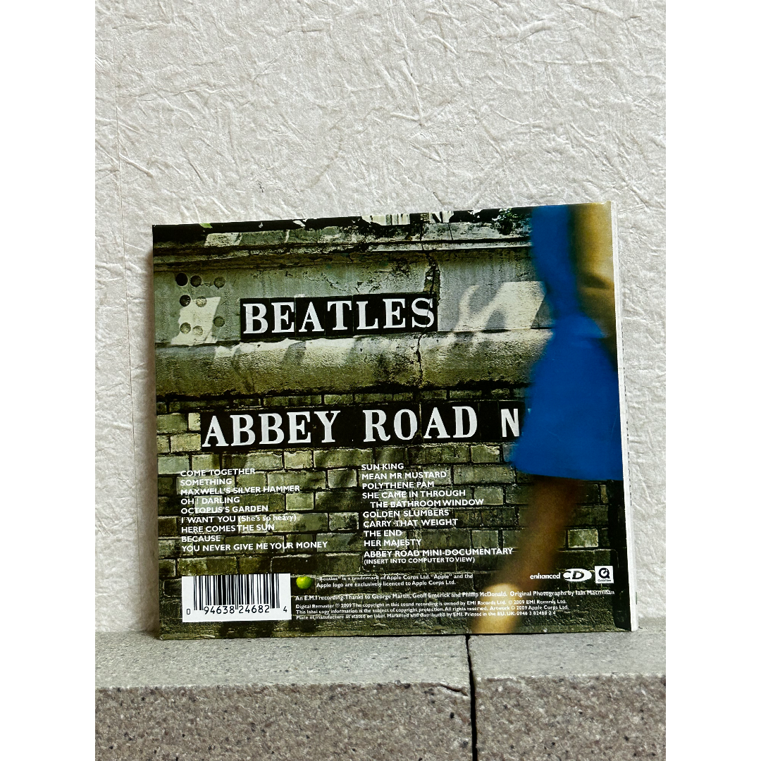 The Beatles：Abby Road 紙ジャケ エンタメ/ホビーのCD(ポップス/ロック(洋楽))の商品写真