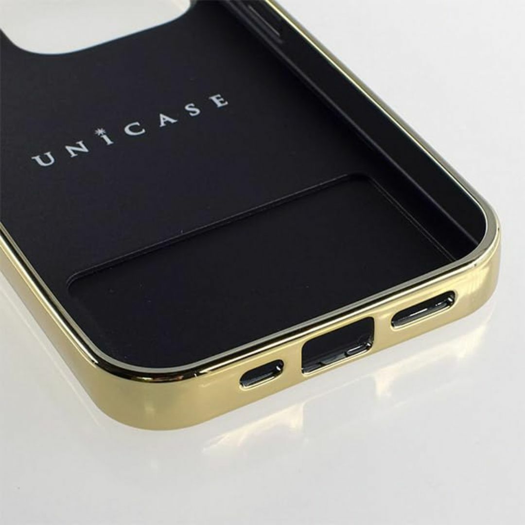 【色: ピンク】[ UNiCASE  ] iPhone 15 14 13 対応  スマホ/家電/カメラのスマホアクセサリー(その他)の商品写真