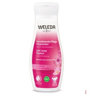 WELEDA - WELEDA/ヴェレダ  ワイルドローズボディミルク(ボディ用乳液) 200ml