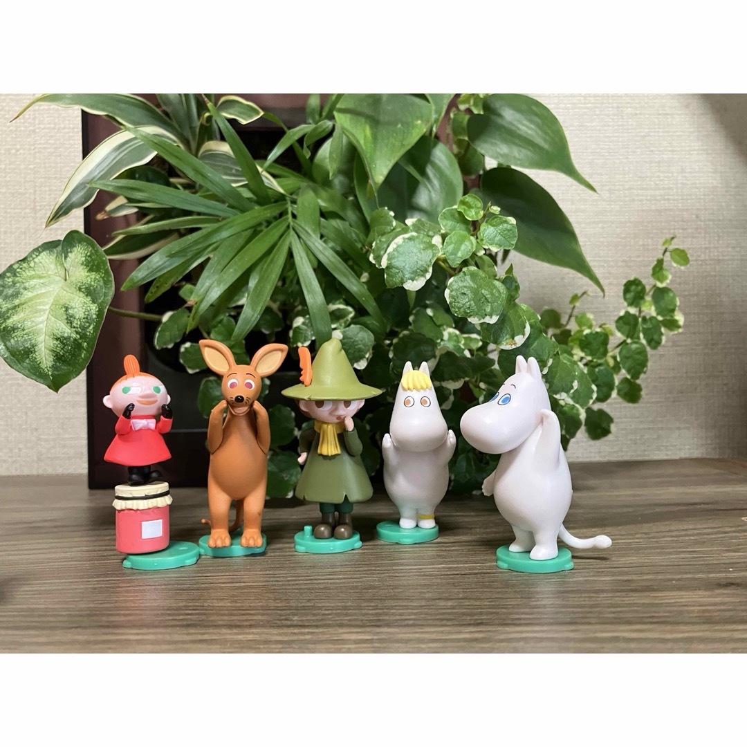 MOOMIN(ムーミン)のムーミンフィギュアマスコット ガチャ 空き缶 コルク瓶 まとめ売り エンタメ/ホビーのフィギュア(その他)の商品写真