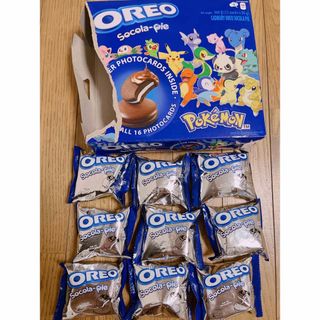 ポケモン OREO socola pie 9個 エンゼルパイ(菓子/デザート)