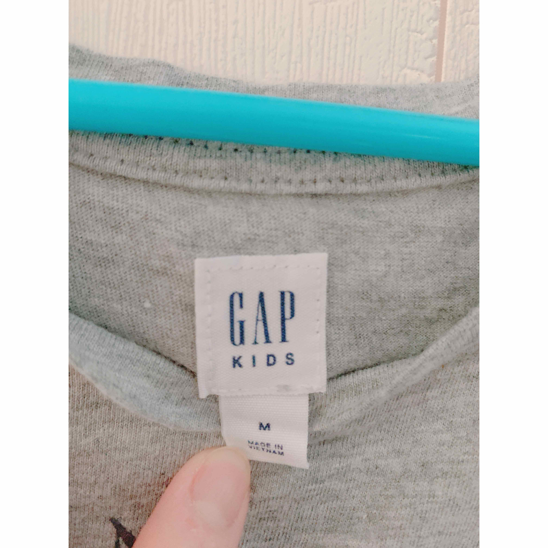 GAP Kids(ギャップキッズ)のGAP ユニコーン Tシャツ 130cm キッズ 女の子 半袖 H&M ZARA キッズ/ベビー/マタニティのキッズ服女の子用(90cm~)(Tシャツ/カットソー)の商品写真