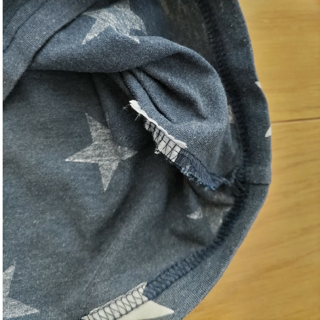 西松屋(ニシマツヤ)の長袖　Tシャツ　110cm キッズ/ベビー/マタニティのキッズ服男の子用(90cm~)(Tシャツ/カットソー)の商品写真